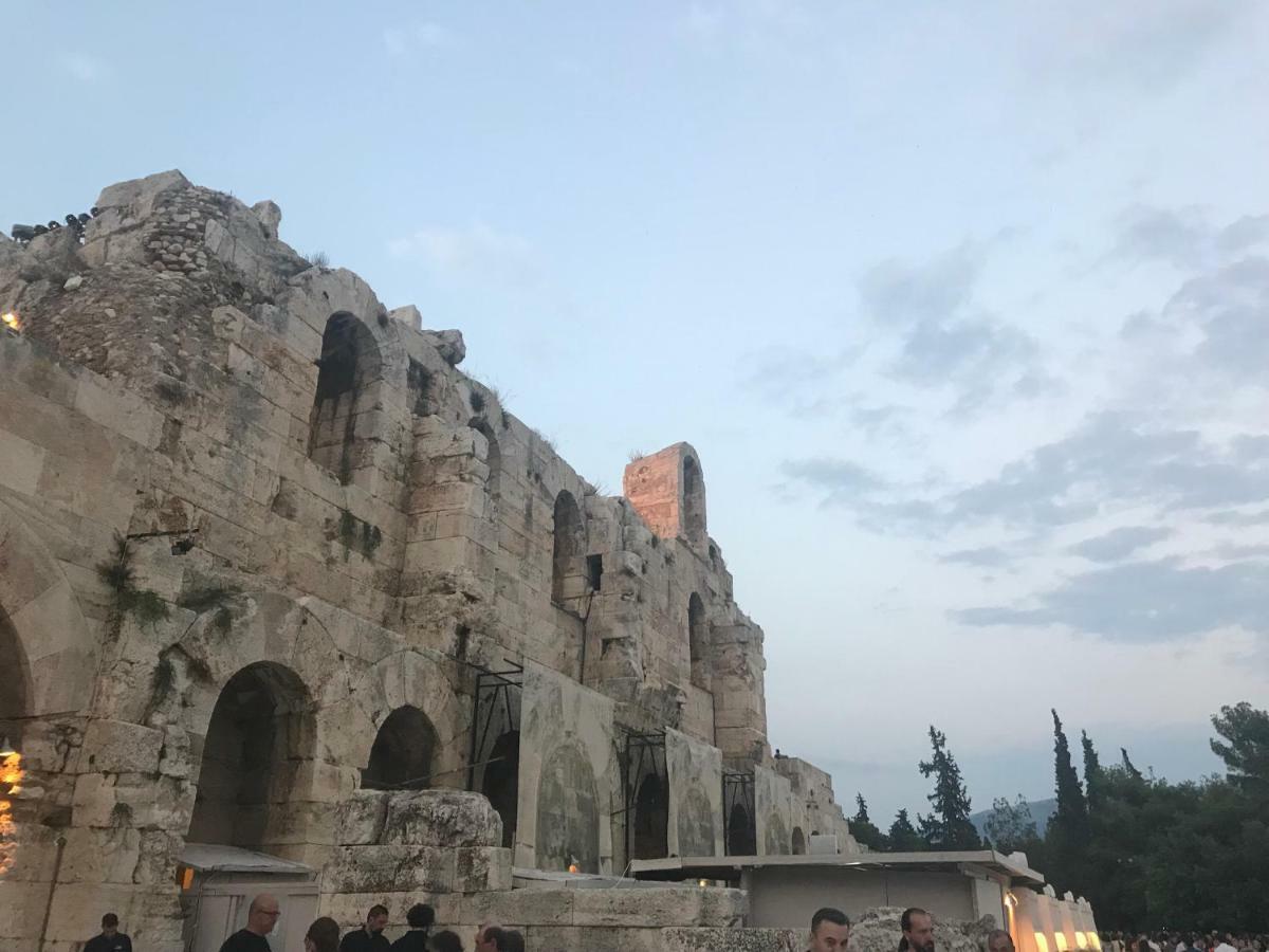 Stefanias Sunny Acropolis Studio On Drakou Pedestrian Atenas Exterior foto